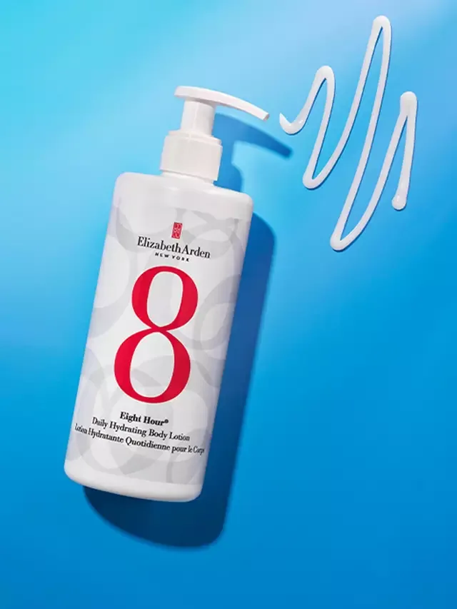 Увлажняющий лосьон для тела Восемь часов на каждый день, 380 мл Elizabeth Arden — фото 2
