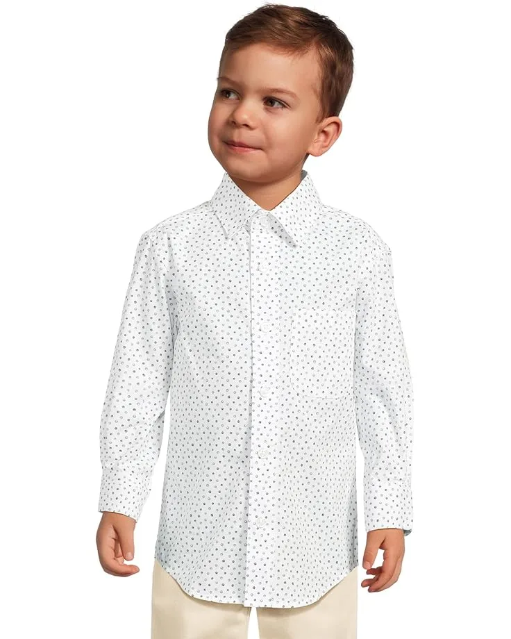 Рубашка Appaman Kids Standard Shirt (Toddler/Little Kid/Big Kid), Paw Prints