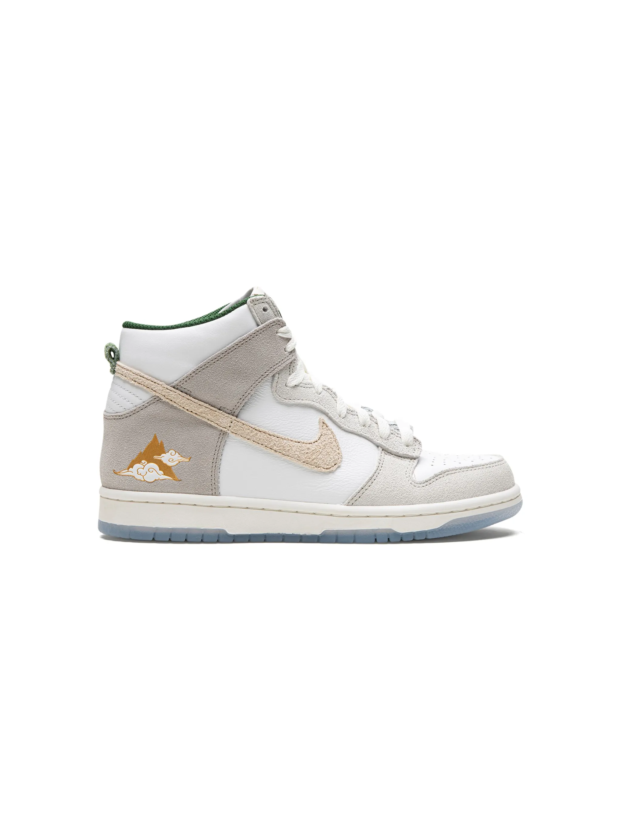 Кроссовки Dunk High San Francisco Chinatown Nike Kids, белый — фото 2
