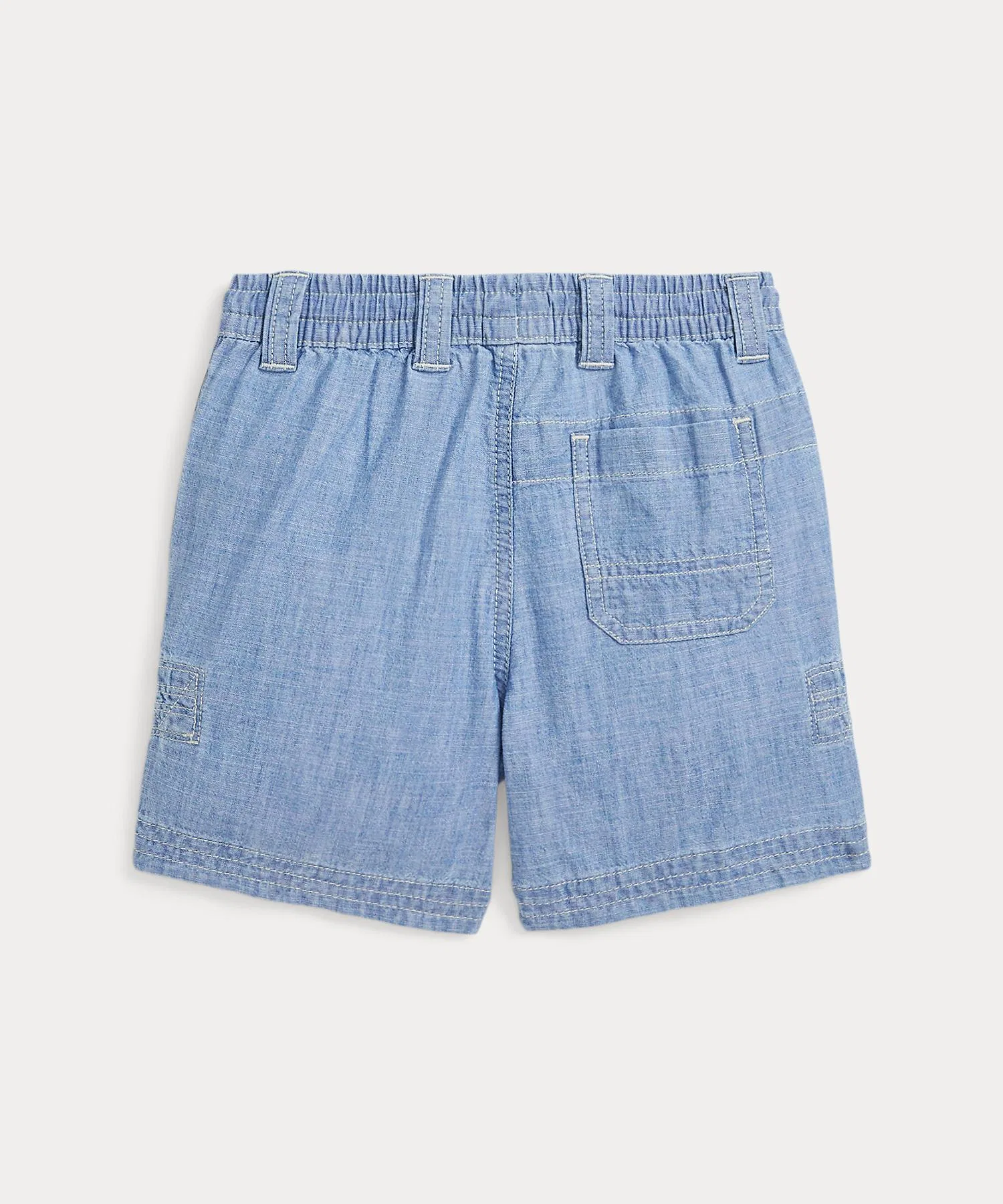 Детские шорты POLO RALPH LAUREN CHILDRENSWEAR с вышивкой — фото 2