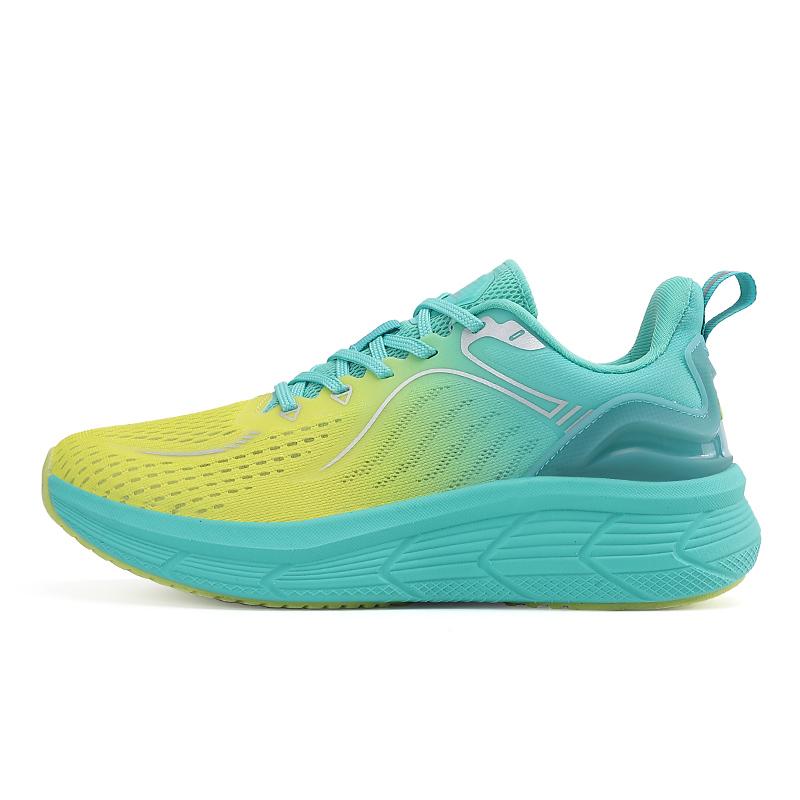 

Противоскользящие, амортизирующие, устойчивые к истиранию, тихие, низкие кроссовки для детей и подростков Cotton Gene, черный