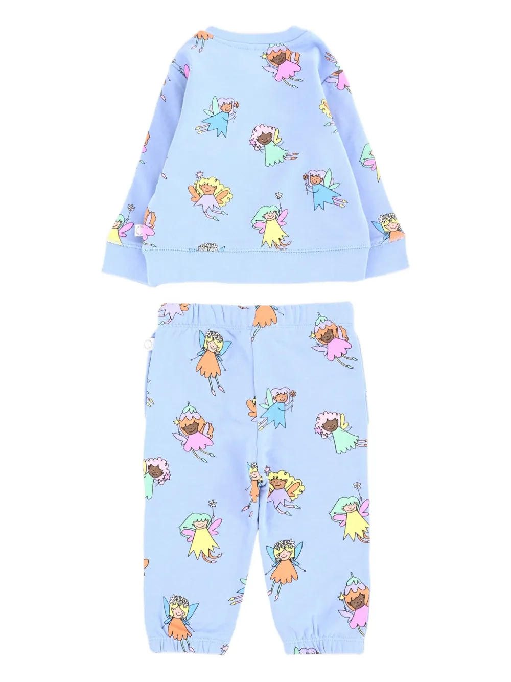 

Спортивный костюм с принтом феи Stella McCartney Kids, синий