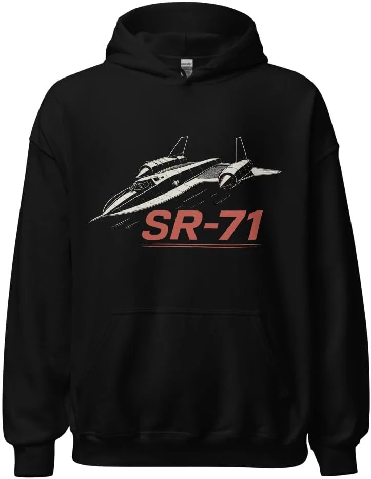 Толстовка SR-71 Blackbird для тактических и авиационных энтузиастов