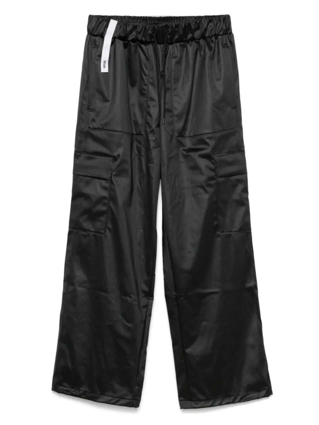 

Дожди Карго Дождь Широкие брюки Rains, черный