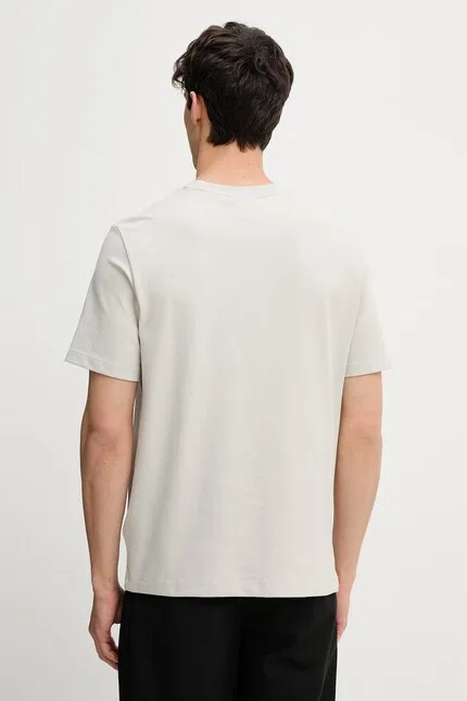 Футболка из мягкого хлопка Calvin Klein, серый — фото 3