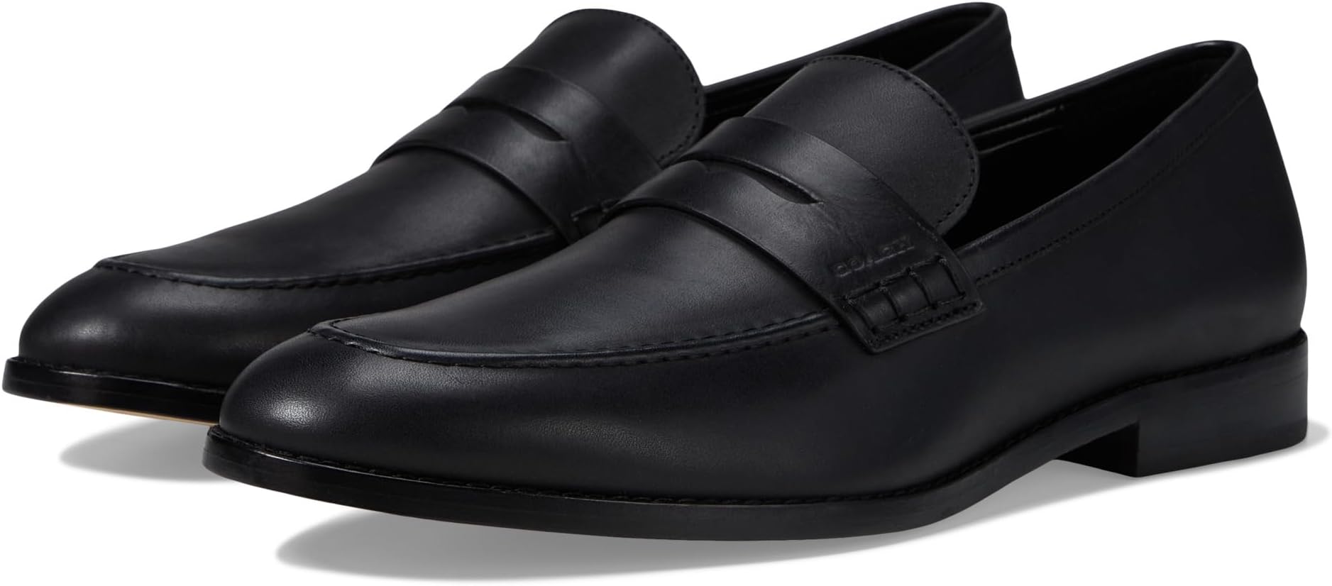 

Лоферы Declan Loafer COACH, черный