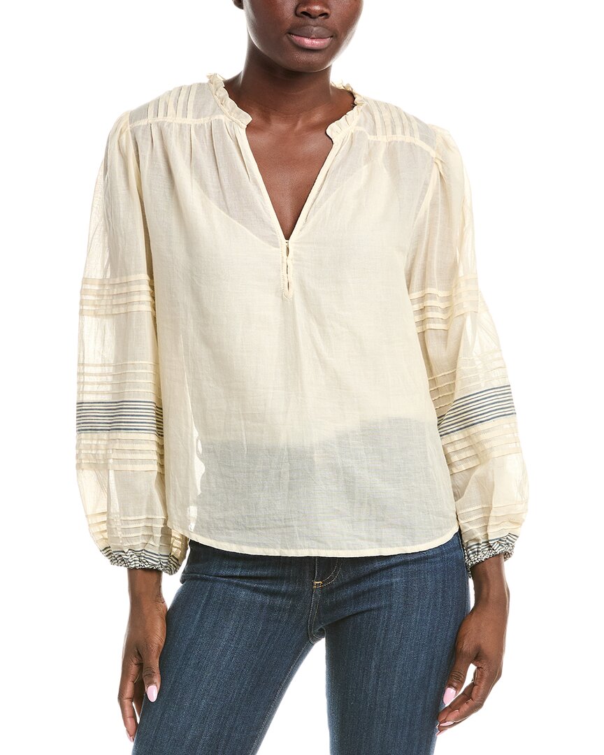 

Топ Velvet by Graham & Spencer, белый