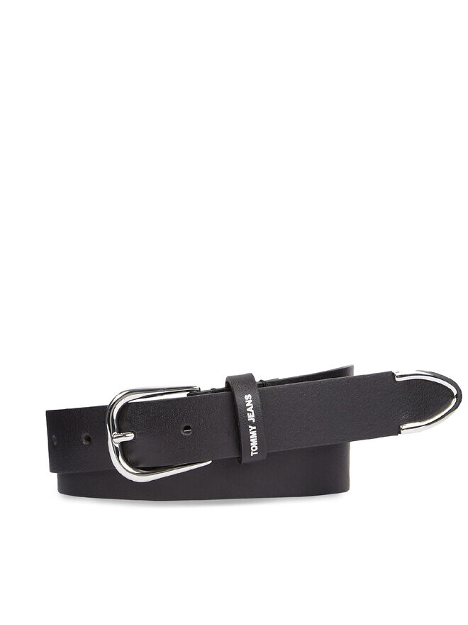 

Ремень Tjw Elevated Leather 3.0 Tommy Jeans, черный