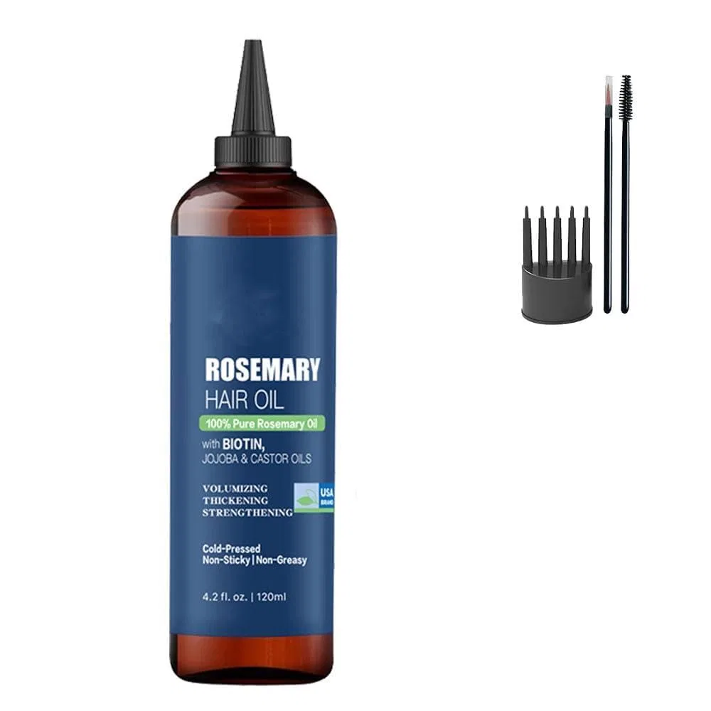 Масло для волос COLD HUG CALM ROOTS с тыквой и розмарином, 100 мл Bergxperten, 1Pcs