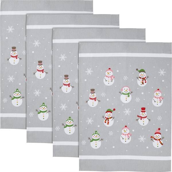 

Кухонное полотенце Erwin Müller 4er-Pack, 50x1x70 см цвет schneemänner