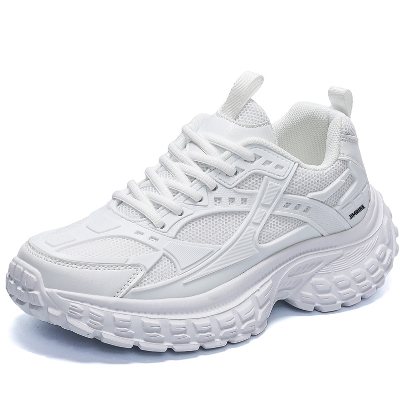 

Низкие массивные кроссовки мужские King Jinmai, White
