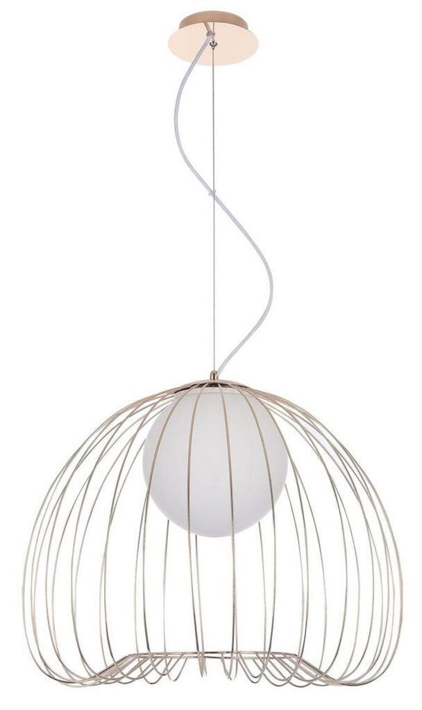 

Подвесной светильник Casa Padrino золото/белый Ø 50 x В. 41 см - светильник из изогнутых металлических стержней