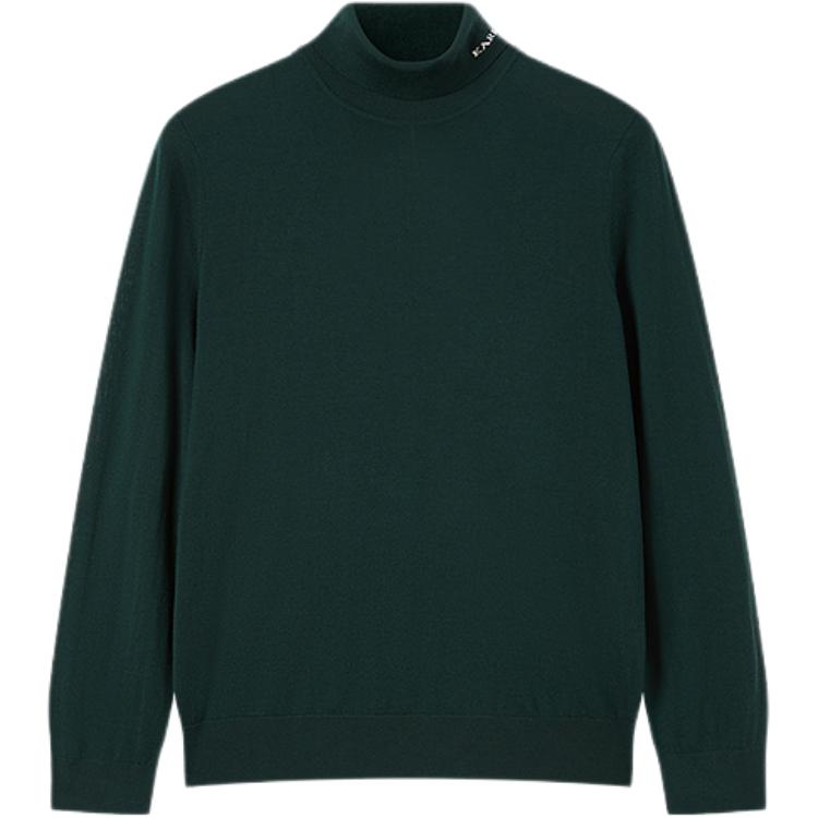 

KARL LAGERFELD / Karl Lagerfeld Jeans Свитер KARL LAGERFELD для мужчин зеленый