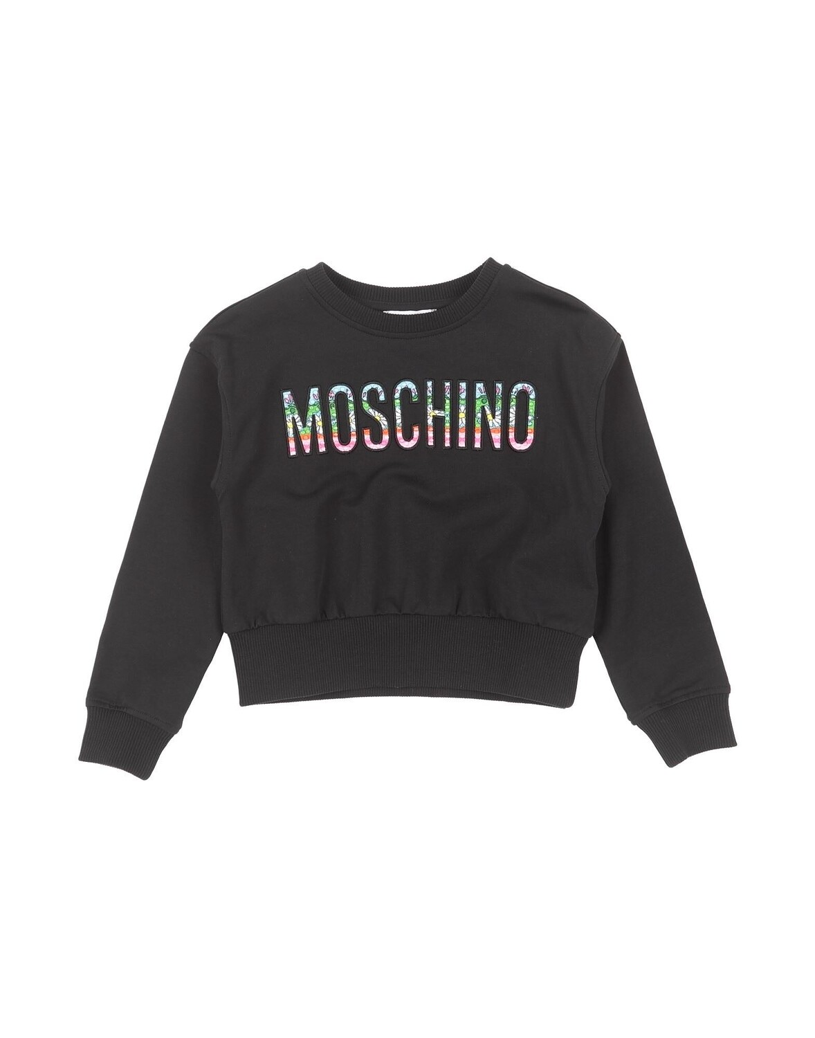 

Толстовка Moschino Kid, черный