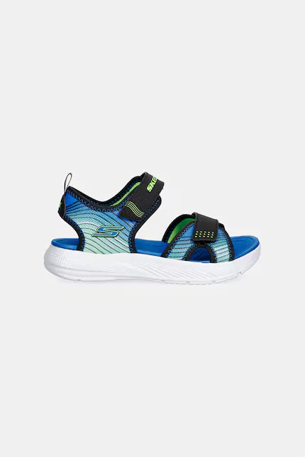 Сандалии детские MICROSPEC-SPLASH Skechers, синий — фото 2