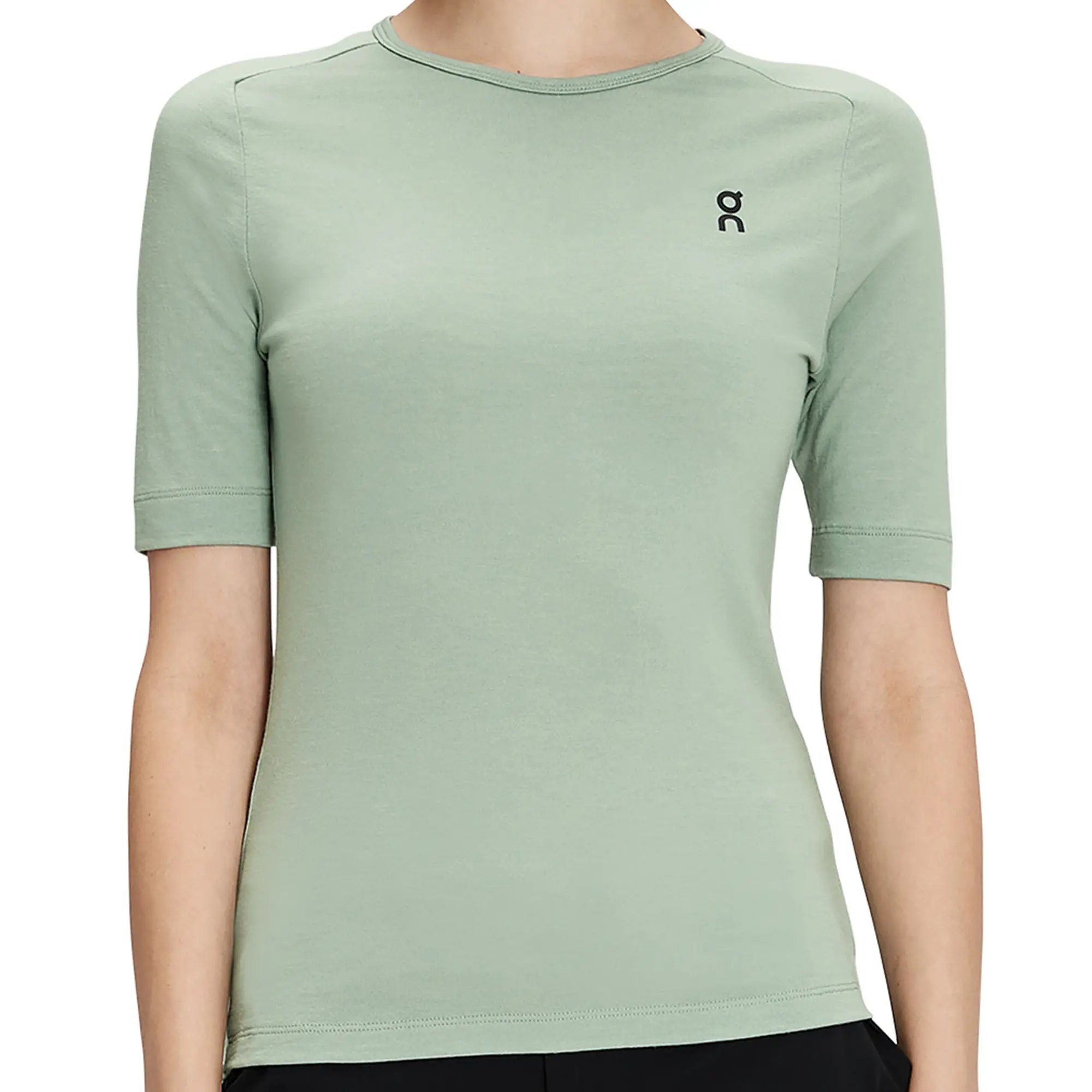 

Женская футболка из мериносовой шерсти On, Moss, Зеленый, Женская футболка из мериносовой шерсти On, Moss