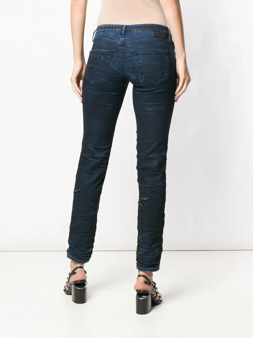 Джинсы 'Gracey JoggJeans 069CG' DIESEL, синий — фото 4