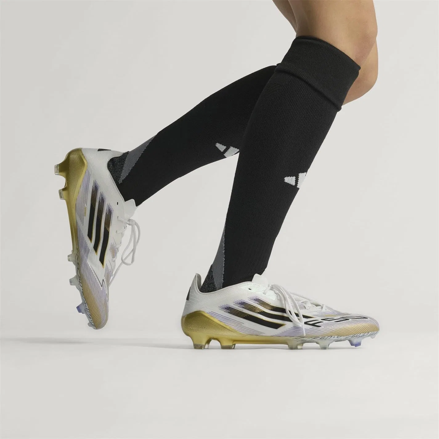 Мужские кроссовки Adidas Performance F50 Elite FG Coral Blaze — фото 2