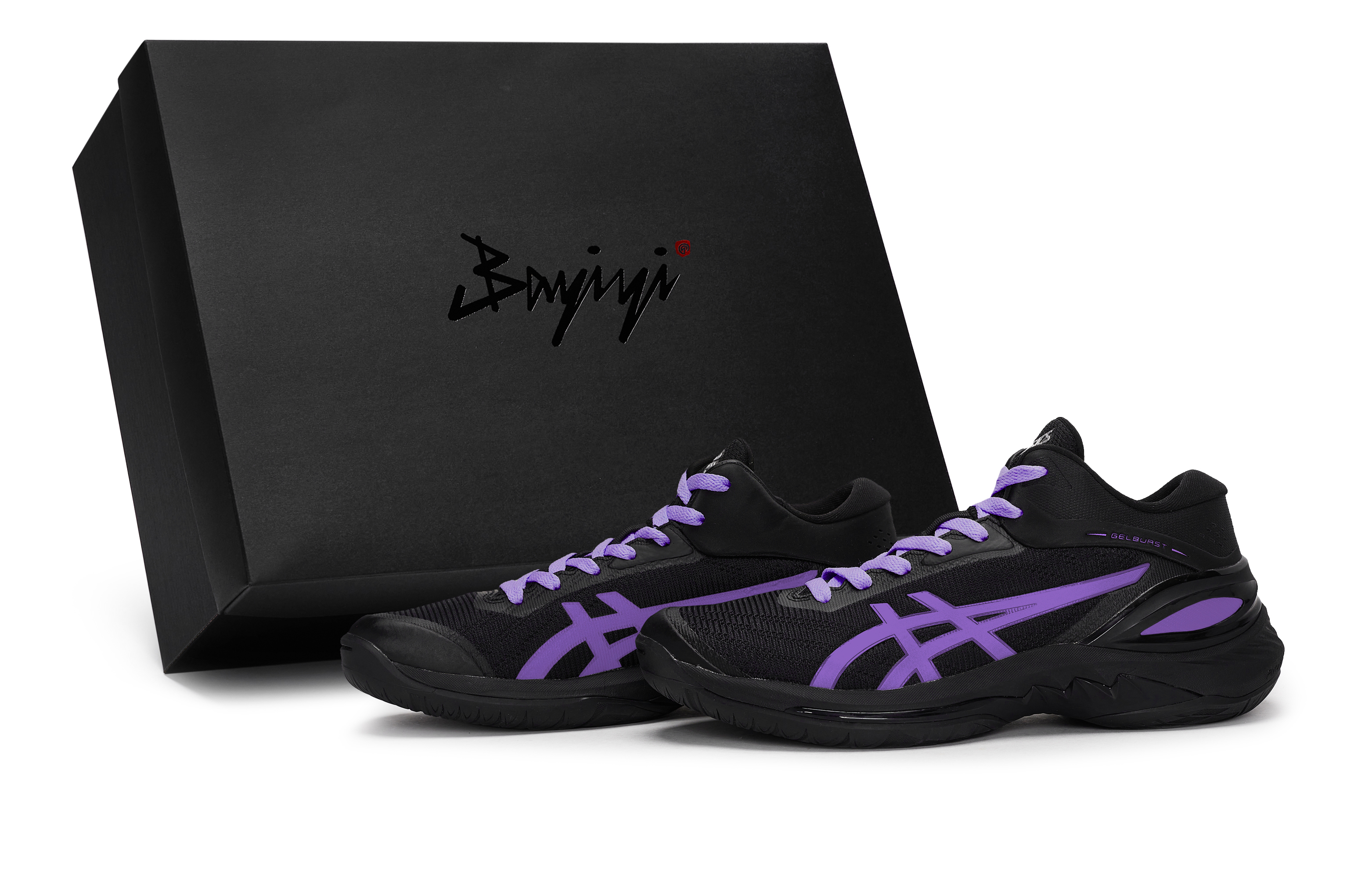 

ASICS Баскетбольные кроссовки GELBURST 28, низкие, мужские, фиолетовые