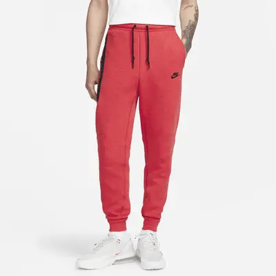 

Джоггеры Nike Sportswear Tech Fleece, цвет Light University Red Heather/Black