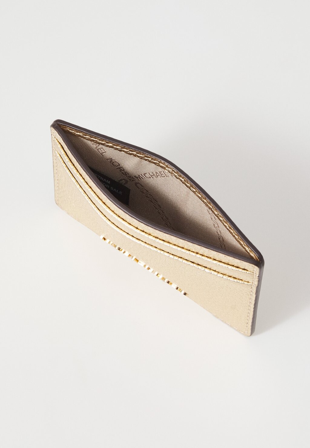 

Кошелек JET SETCARD HOLDER MICHAEL Michael Kors, золотой