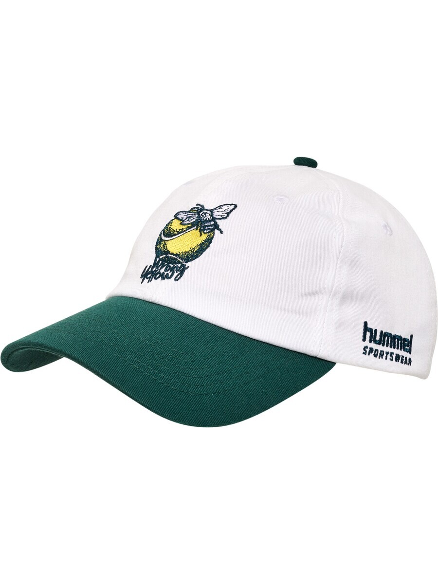 

Бейсболка Hummel Cap Wrong Yellow, белый
