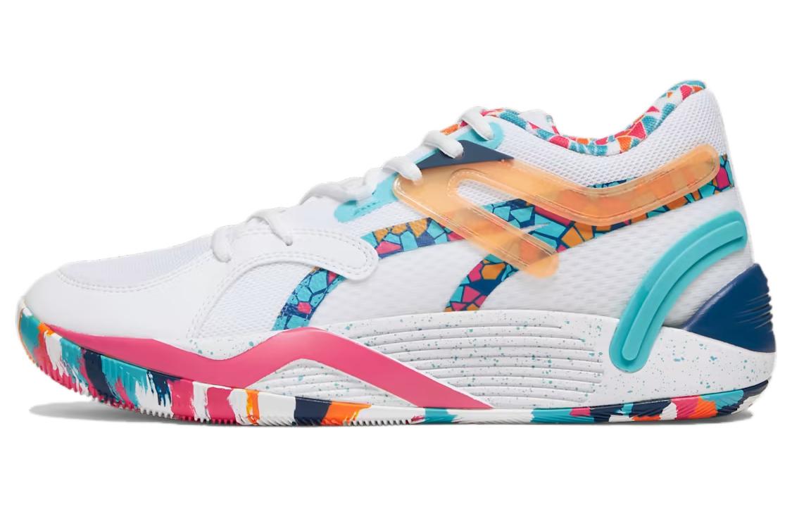 

Кроссовки Trc Blaze Court 'Venice Beach League' PUMA, белый/розовый