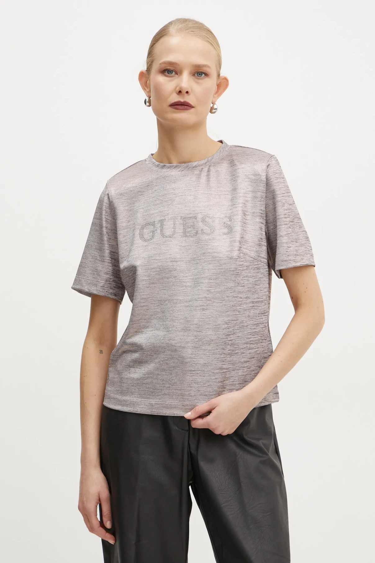 

НАДЕЖДА футболка Guess, розовый