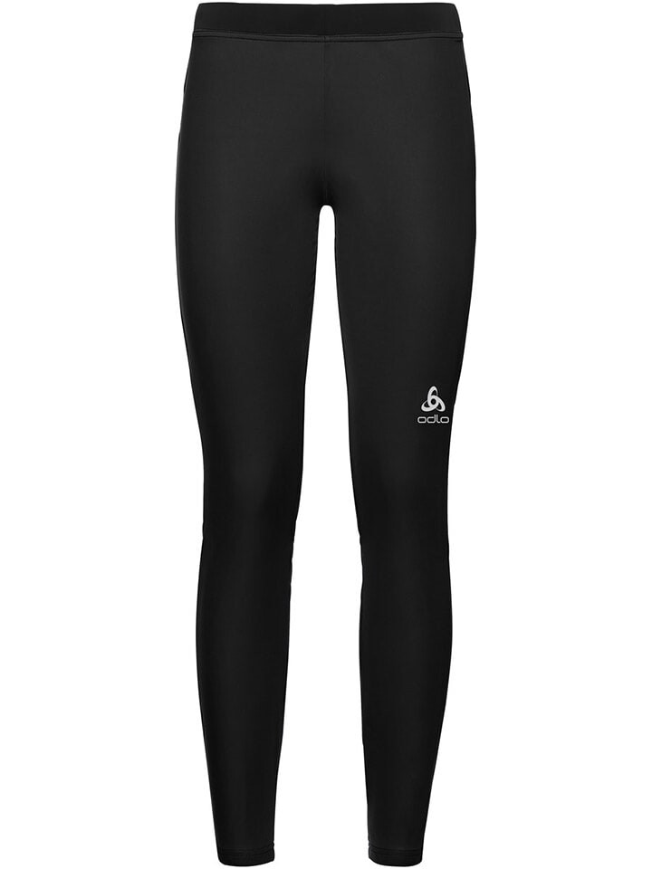 

Спортивные и уличные брюки Odlo Laufleggings Zeroweight, черный