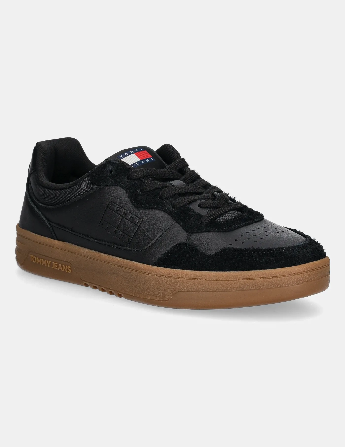 

Кроссовки TJM CUPSOLE LEATHER MIX Tommy Jeans, черный