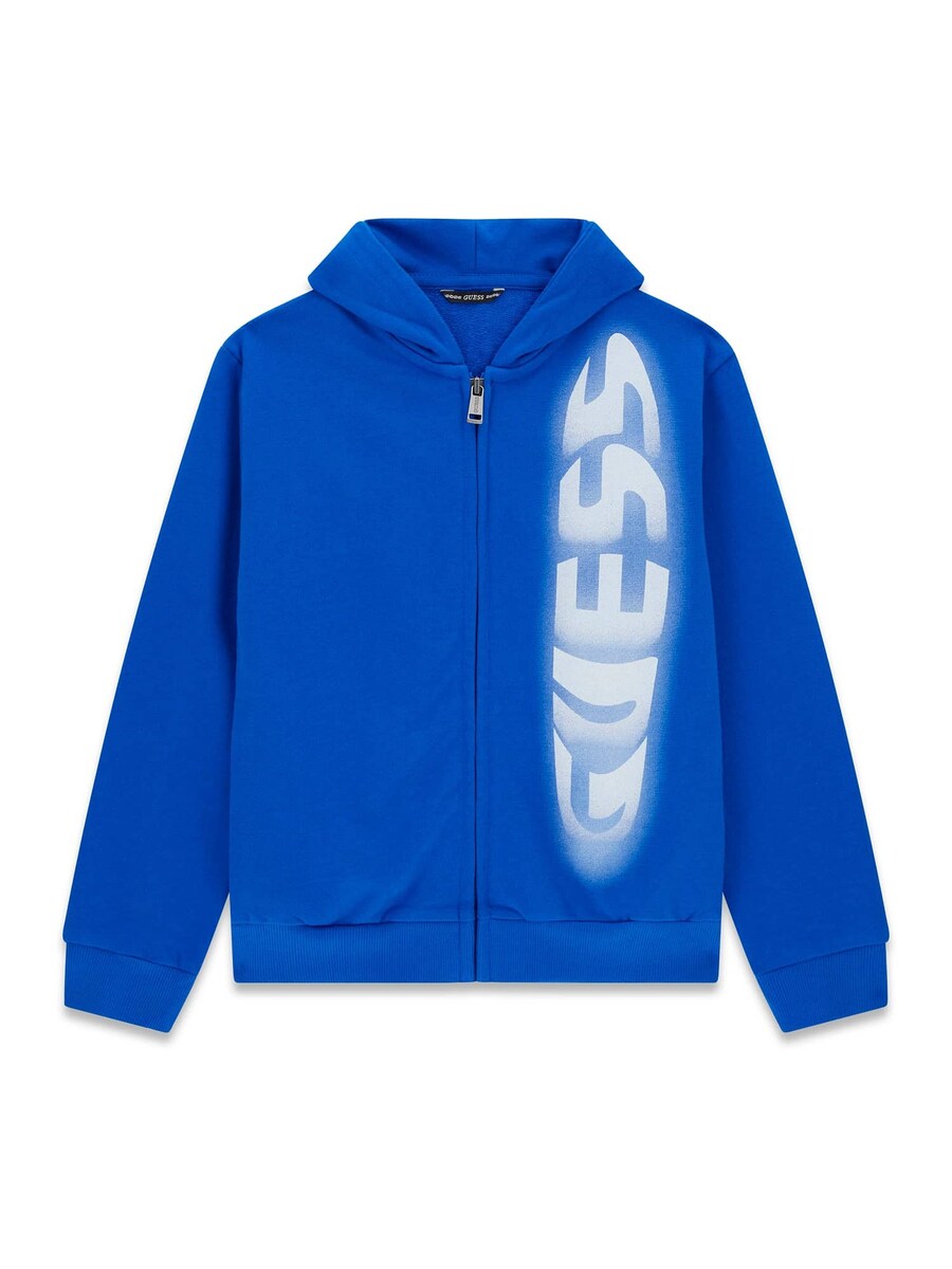 

Худи с капюшоном на молнии GUESS, Blue