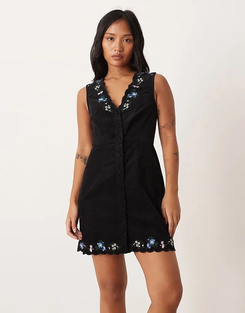 

Сарафан Petite Leone от Nobody's Child черного цвета