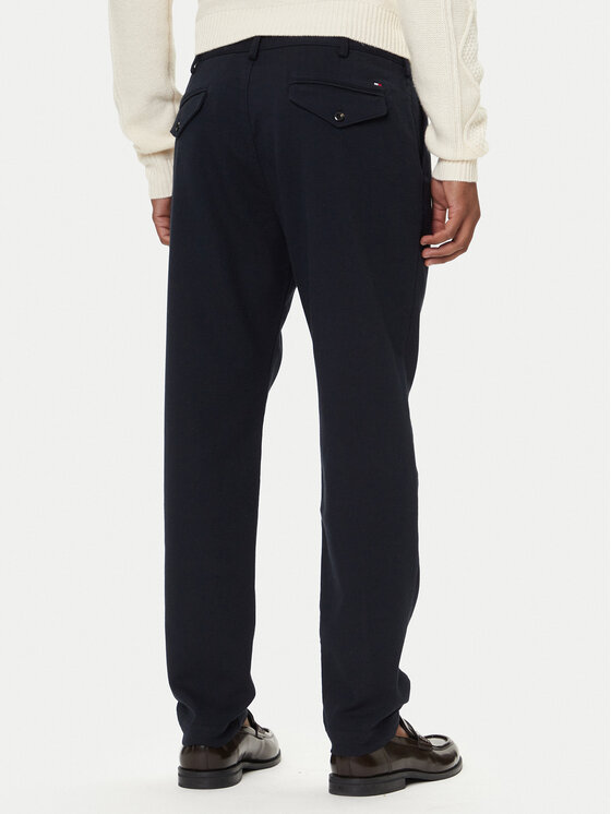 Чиносы tapered fit Harlem MW0MW40340 Tommy Hilfiger, синий — фото 3
