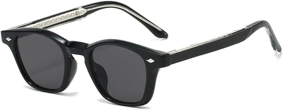 

Солнцезащитные очки UV400 с заклепками «кошачий глаз», сине-зеленые, для женщин и мужчин, для бега и занятий спортом на открытом воздухе UYPTK, Black Grey