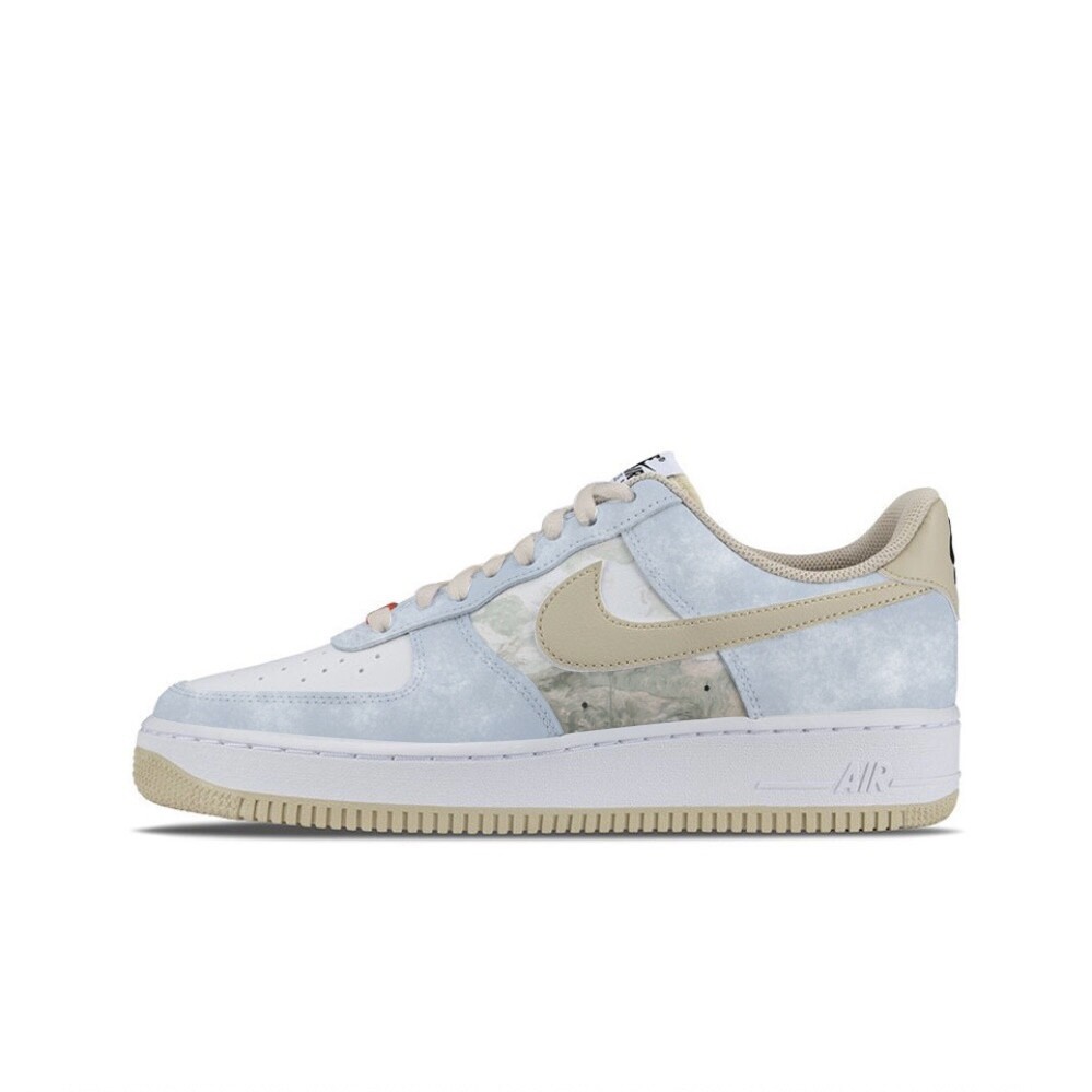 

Кроссовки для скейтбординга Nike Air Force 1 Low унисекс, Dust/Night