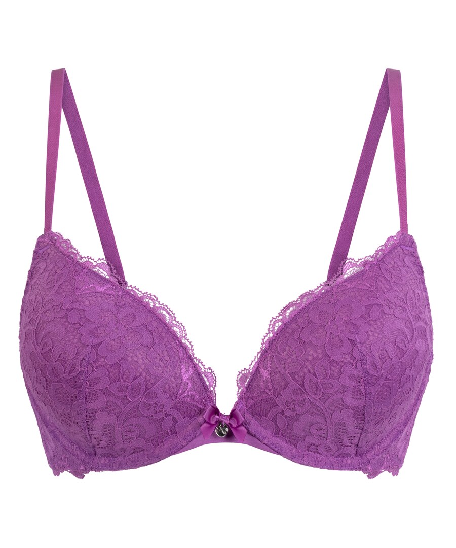 

Бюстгальтер пуш-ап Hunkemöller Marine, фиолетовый