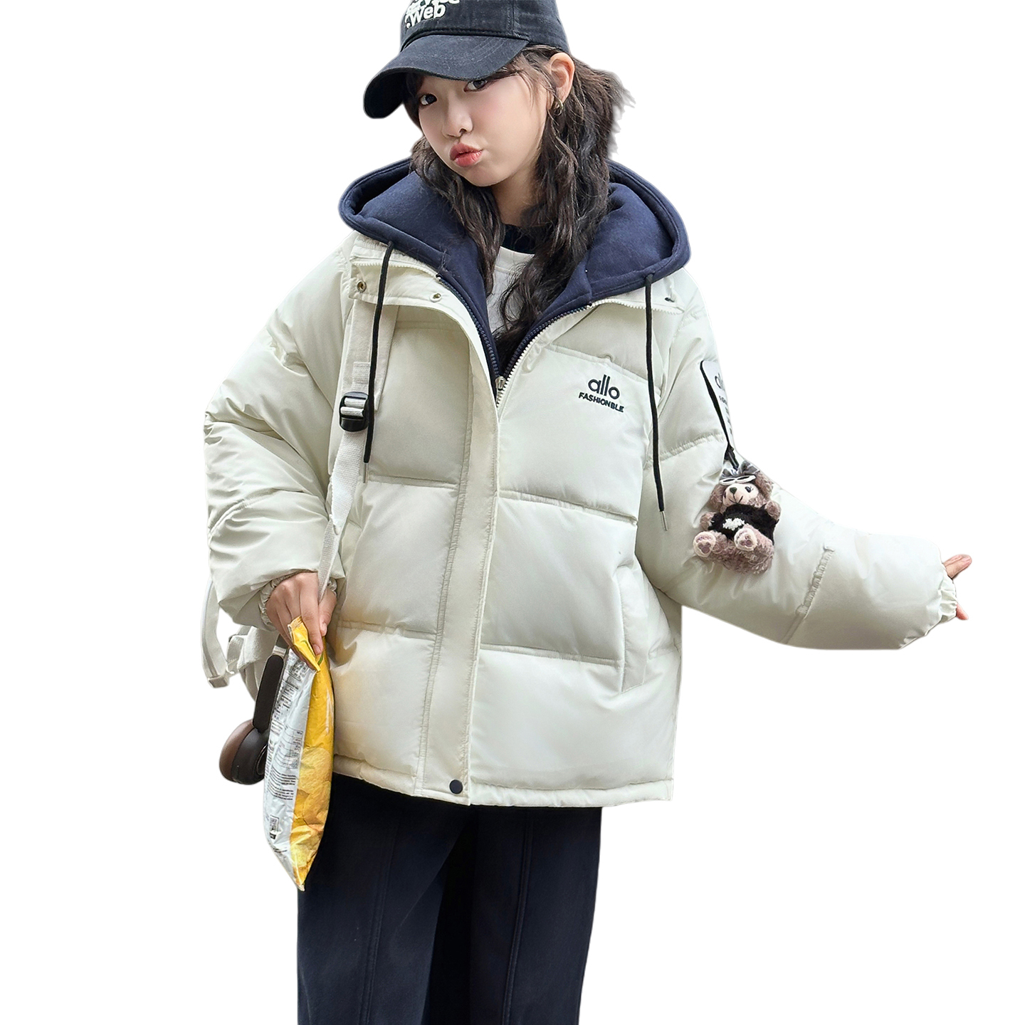 

Утепленная куртка осень зима kids' Disney, экрю