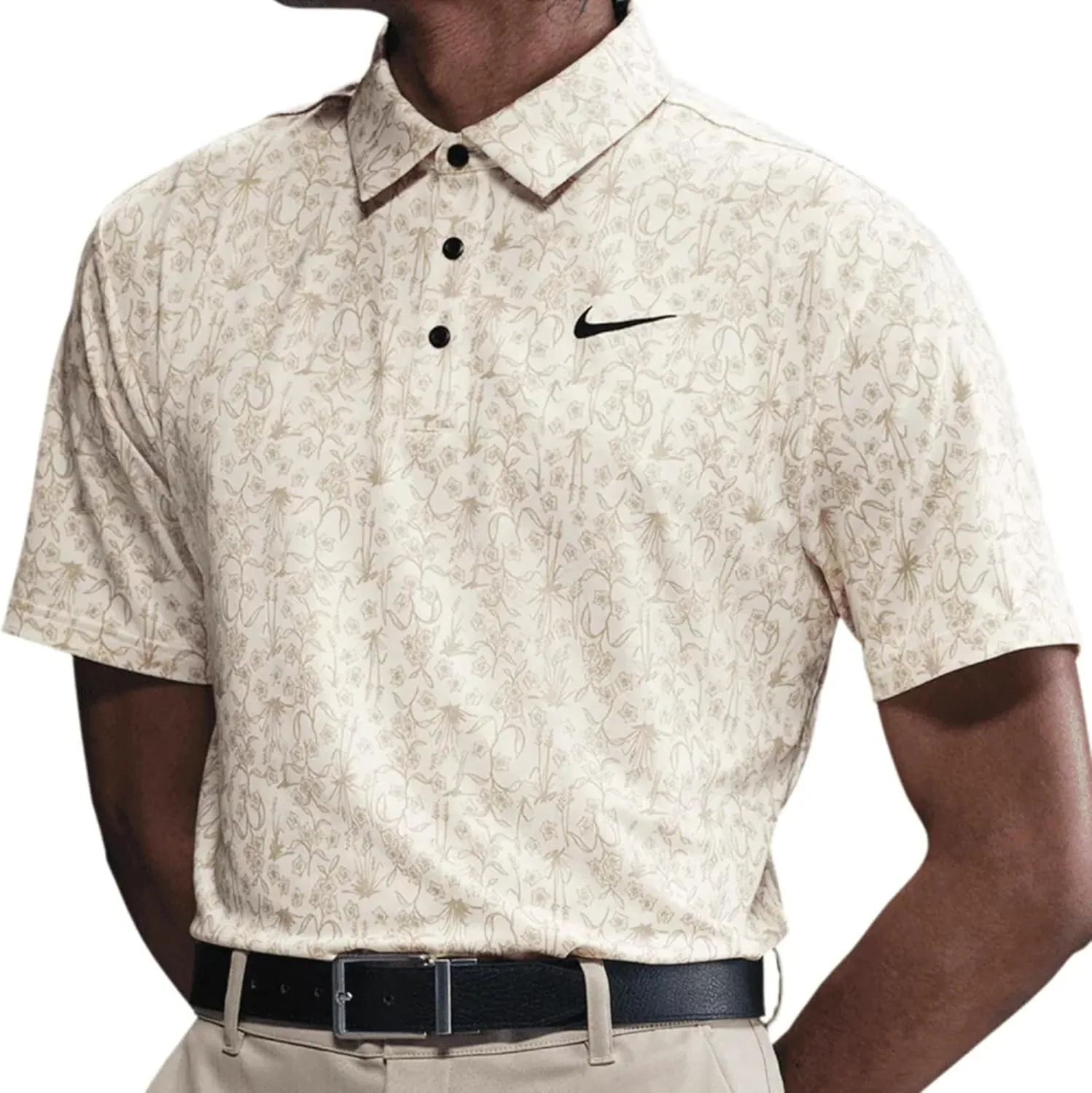 

Nike Dri-FIT Tour POA Print гольф-поло — легкая модель с полным принтом