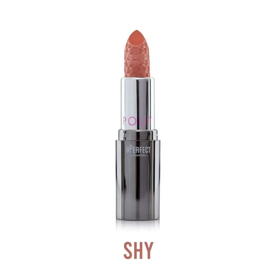 BPerfect Cosmetics Помада для губ для женщин Poutstar Matte 3,5 унции Shy Makeup 5060806560318