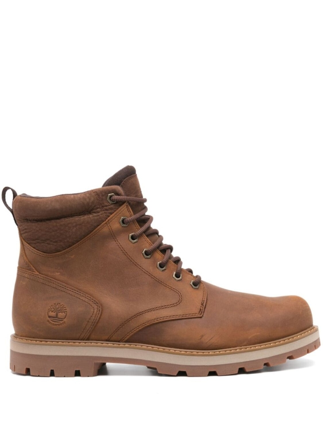 

Timberland кожаные сапоги, коричневый