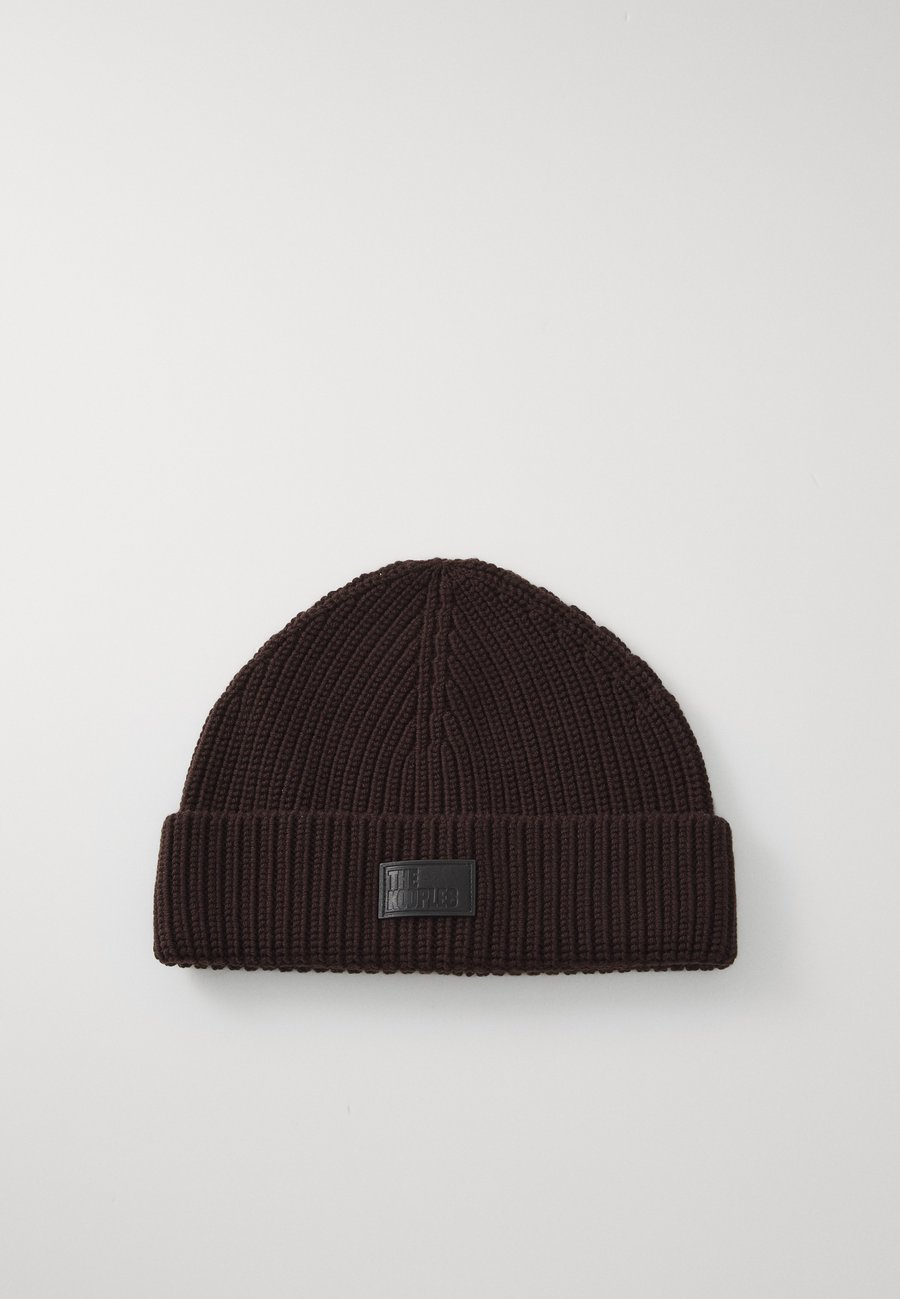 

Шапка The Kooples BONNET, Dark Brown