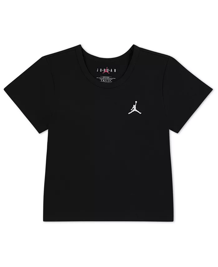 

Футболка Brooklyn Essentials для девочек постарше Jordan, черный