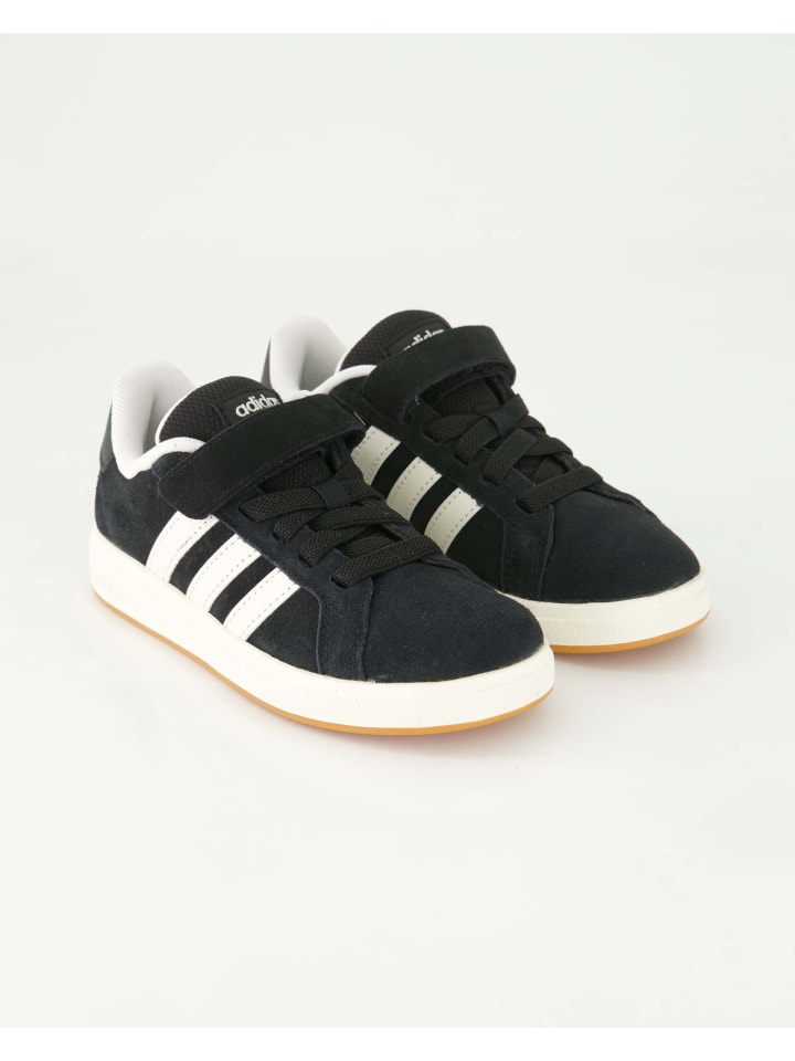 

Adidas Черные кроссовки на липучках