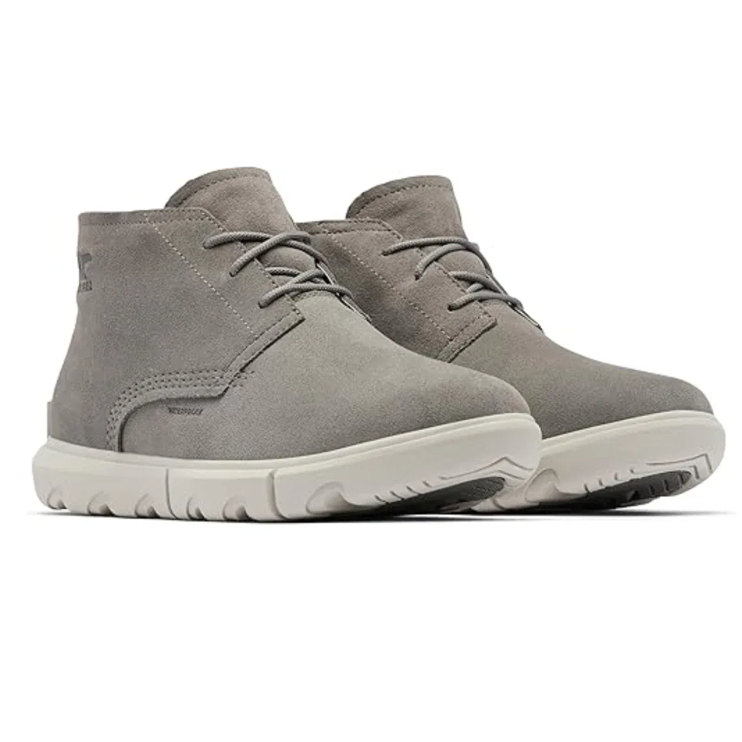 Мужские водонепроницаемые ботинки Sorel Explorer Next Drift из серой замши, модель Chukka RHS7673