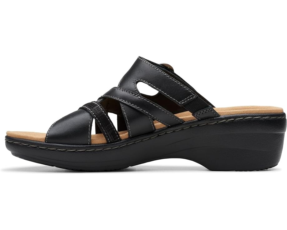 Туфли Clarks Merliah Holly, цвет Black Leather — фото 4