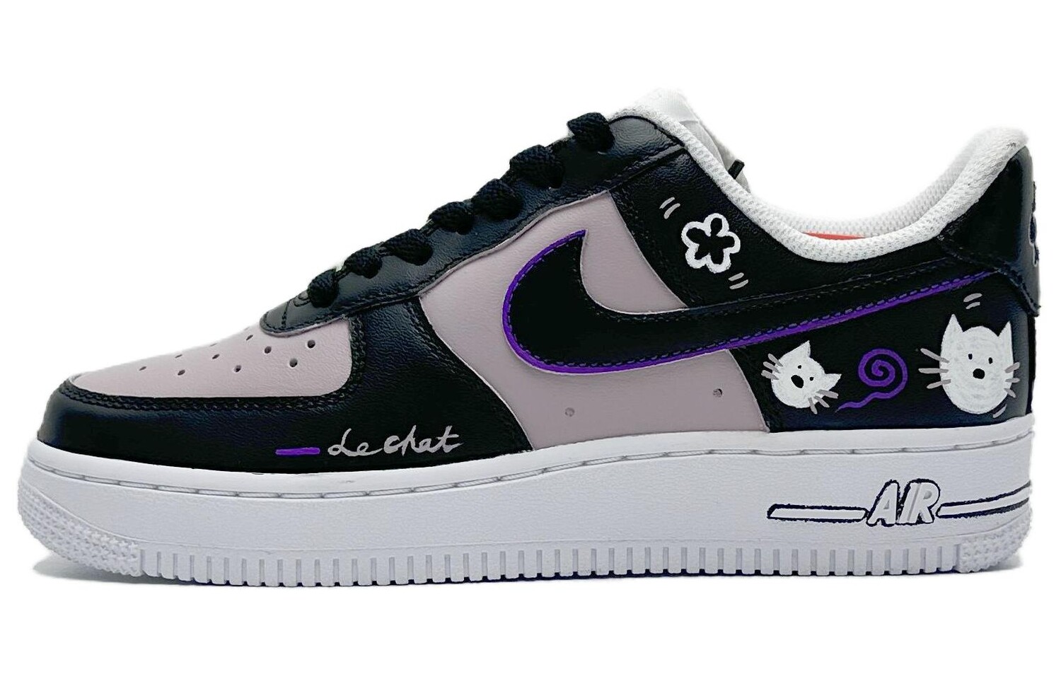 

Женские кроссовки для скейтбординга Nike Air Force 1, Lavender