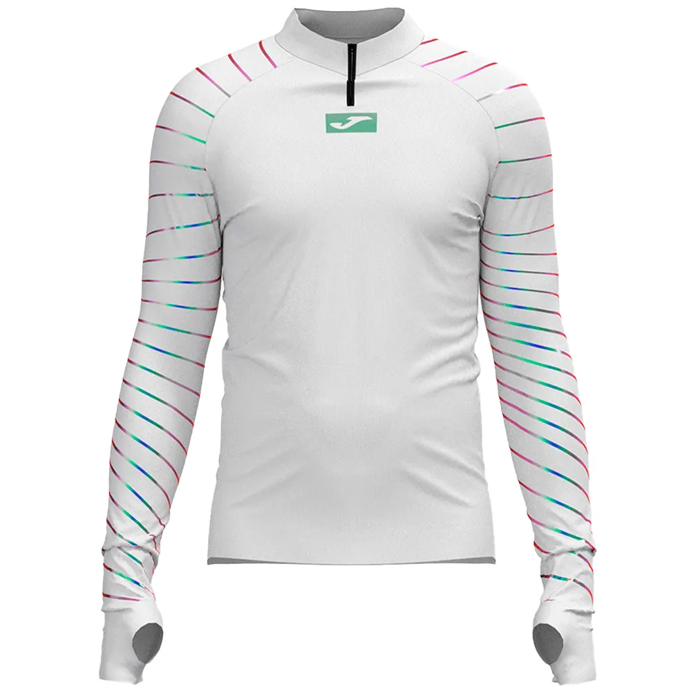

Толстовка спортивная Joma R-Night half zip, белый