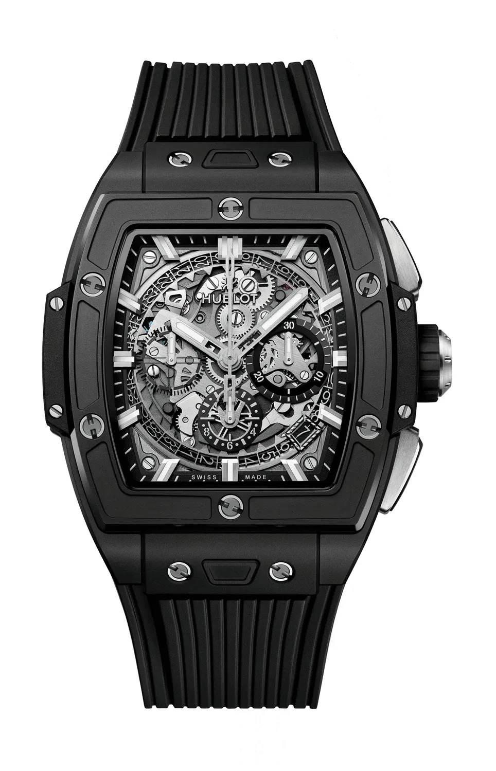 SPIRIT OF BIG BANG BLACK MAGIC - 642.CI.0170.RX HUBLOT, черный