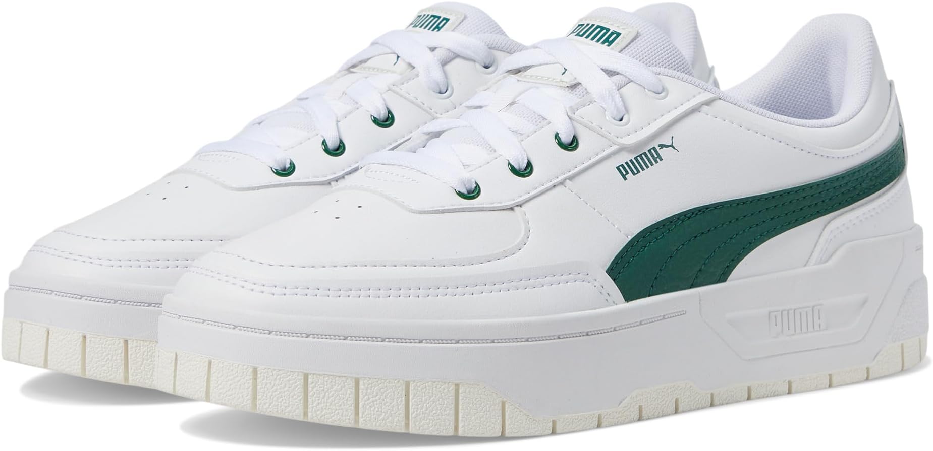 

Кроссовки PUMA Cali Dream Leather, цвет PUMA White/Vine