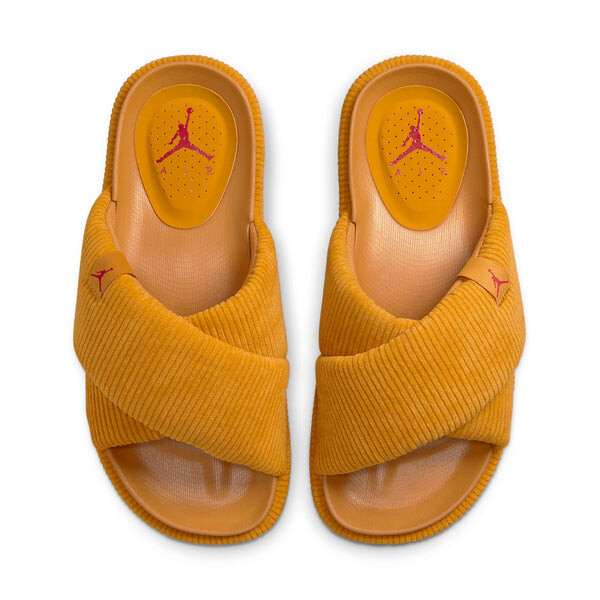 Тапочки sophia 'yellow' Air Jordan, желтый — фото 3
